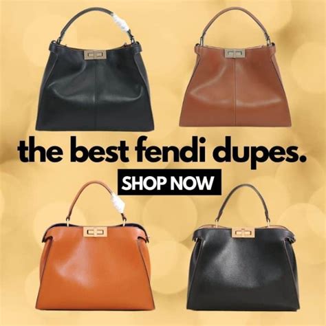 fendi dupe|fendi peekaboo dupes.